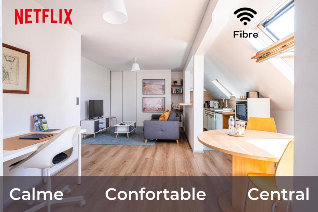Ideal Pro - 10Min Gare - Hypercentre - Wifi - Longueduree Pau Exterior foto
